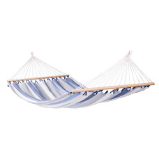 LA SIESTA Alisio Sea Salt Hammock – Double Weather-Resistant Spreader Bar Hammock