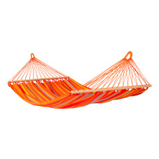 LA SIESTA Alisio Toucan Hammock – Double Weather-Resistant Spreader Bar Hammock