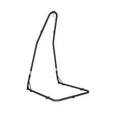 LA SIESTA Amura Anthracite Stand – Galvanized Steel Hammock Chair Stand (Basic to Kingsize)