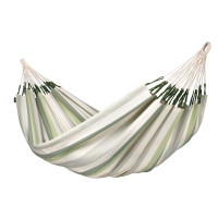 LA SIESTA Brisa Cedar Hammock – Double Weather-Resistant Hammock
