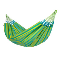 LA SIESTA Brisa Lime Hammock – Double Weather-Resistant Hammock