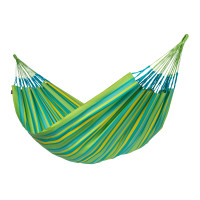 LA SIESTA Brisa Lime Hammock – Kingsize Weather-Resistant Hammock