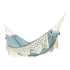 LA SIESTA Bossanova Fjord Hammock – Kingsize Organic Cotton Hammock