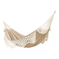 LA SIESTA Bossanova Muscade Hammock – Kingsize Organic Cotton Hammock