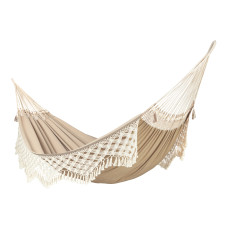 LA SIESTA Bossanova Muscade Hammock – Kingsize Organic Cotton Hammock