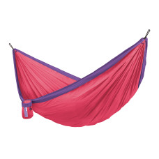 LA SIESTA Colibri 3.0 Passionflower Hammock – Single Travel Hammock