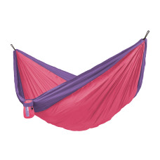 LA SIESTA Colibri 3.0 Passionflower Hammock – Double Travel Hammock