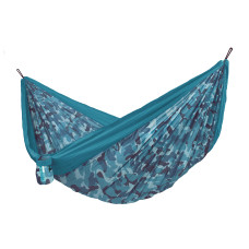 LA SIESTA Colibri 3.0 Camo River Hammock – Double Travel Hammock