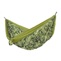 LA SIESTA Colibri 3.0 Camo Forest Hammock – Double Travel Hammock
