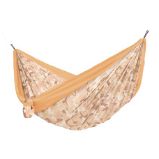 LA SIESTA Colibri 3.0 Camo Sahara Hammock – Double Travel Hammock