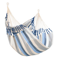 LA SIESTA Cumbia Outdoor Sea Salt Hammock Chair – Comfort Weather-Resistant Hammock Chair