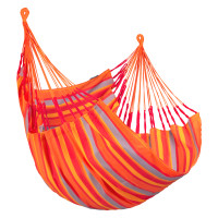LA SIESTA Cumbia Outdoor Toucan Hammock Chair – Comfort Weather-Resistant Hammock Chair