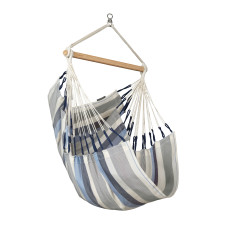 LA SIESTA Domingo Sea Salt Hammock Chair – Basic Weather-Resistant Hammock Chair