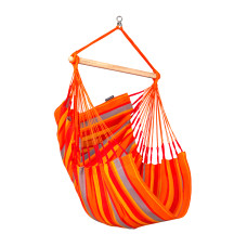 LA SIESTA Domingo Toucan Hammock Chair – Basic Weather-Resistant Hammock Chair