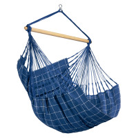 LA SIESTA Domingo Marine Hammock Chair – Comfort Weather-Resistant Hammock Chair