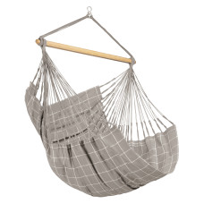 LA SIESTA Domingo Almond Hammock Chair – Comfort Weather-Resistant Hammock Chair