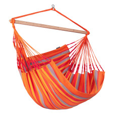 LA SIESTA Domingo Toucan Hammock Chair – Kingsize Weather-Resistant Hammock Chair