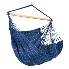 LA SIESTA Domingo Marine Hammock Chair – Kingsize Weather-Resistant Hammock Chair
