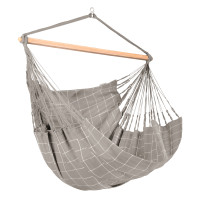LA SIESTA Domingo Almond Hammock Chair – Kingsize Weather-Resistant Hammock Chair