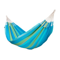 LA SIESTA Flora Curaçao Hammock – Kingsize Organic Cotton Hammock