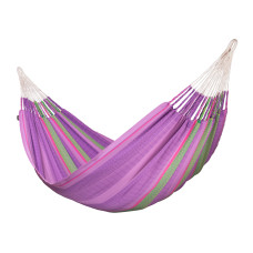 LA SIESTA Flora Blossom Hammock – Kingsize Organic Cotton Hammock