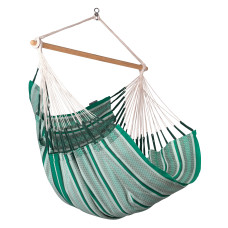 LA SIESTA Habana Agave Hammock Chair – Comfort Organic Cotton Hammock Chair