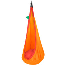 LA SIESTA Joki Foxy Kids Hanging Nest – Organic Cotton Kids Hanging Nest