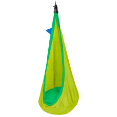 LA SIESTA Joki Froggy Kids Hanging Nest – Organic Cotton Kids Hanging Nest