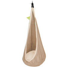 LA SIESTA Joki Teddy Kids Hanging Nest – Organic Cotton Kids Hanging Nest