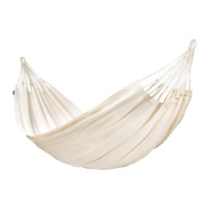 LA SIESTA Modesta Latte Hammock – Double Organic Cotton Hammock