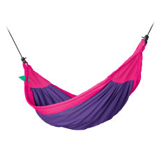 LA SIESTA Moki Lilly Hammock – Kids Padded Organic Cotton Hammock