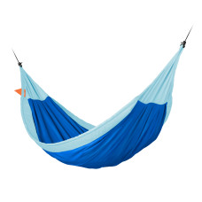LA SIESTA Moki Dolphy Hammock – Double Padded Organic Cotton Hammock