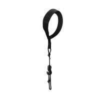 LA SIESTA Hammock Chair Suspension Kit - 1Rope Black Suspension Set for Tree & Pole